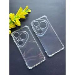 Ốp lưng Huawei P80 Pro, P80 Pro Plus, P80 Ultra dẻo chống sốc 4 góc, trong suốt