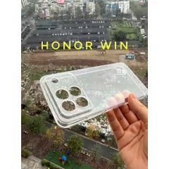 Ốp lưng dẻo Honor Win trong suốt, bảo vệ Camera