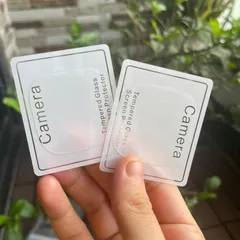 ￼Kính cường lực Camera Vivo iQOO Z9 , Z9 Turbo trong suốt siêu bảo vệ camera