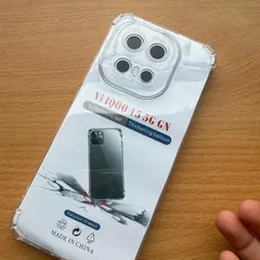 Ốp lưng Vivo iQOO 15 dẻo chống sốc 4 góc, trong Suốt Bảo Vệ Camera