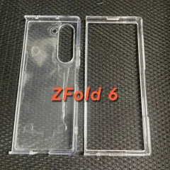 ốp lưng SS Galaxy Z Fold 6 , Z Fold 7 lưng cứng viền mềm, trong suốt