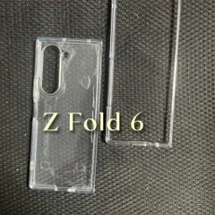 ốp lưng SS Galaxy Z Fold 6 , Z Fold 7 lưng cứng viền mềm, trong suốt