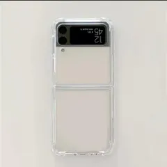 Ốp lưng SS Galaxy Z Flip 5 dẻo trong suốt chống sốc 4 góc