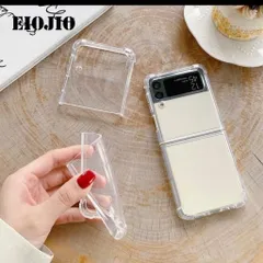 Ốp lưng SS Galaxy Z Flip 5 dẻo trong suốt chống sốc 4 góc
