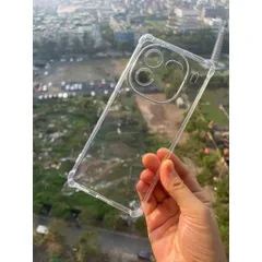 ￼Ốp lưng Chống Sốc iQOO 12 dẻo Trong Suốt Bảo Vệ Camera