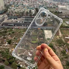 Ốp lưng Xiaomi Redmi Turbo 4 pro, turbo 4, Poco X7 Pro dẻo , Trong Suốt Bảo Vệ Camera