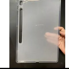 Ốp dẻo Samsung Tab S7 FE trong mờ, chống bám vân tay