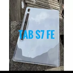 Ốp dẻo Samsung Tab S7 FE trong mờ, chống bám vân tay