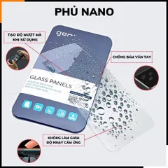 Bộ 2 Kính Cường Lực GOR Xiaomi 14T , 14T Pro trong suốt, siêu mượt ( hộp 2 miếng)