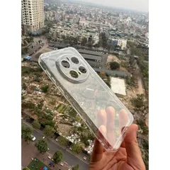 Ốp lưng dẻo GOR Honor Magic 7 , Magic 7 Pro trong suốt, bảo vệ Camera