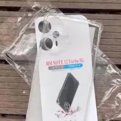 Ốp lưng silicon Xiaomi Redmi Note 12 Turbo trong suốt chống sốc 4 góc