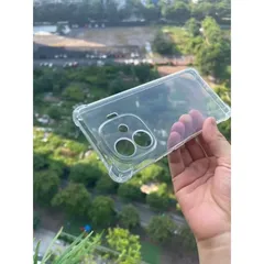 Ốp lưng Chống Sốc Vivo iQOO Z9 , Z9 Turbo , Z9 Turbo Plus dẻo Trong Suốt Bảo Vệ Camera