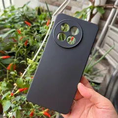 Ốp lưng dẻo cho Oneplus ace 5/5 Pro/13R (màu đen) khoét mắt bảo vệ Camera