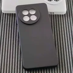 Ốp lưng dẻo cho Oneplus ace 5/5 Pro/13R (màu đen) khoét mắt bảo vệ Camera