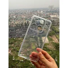 Ốp lưng dẻo Gor Xiaomi 15T , 15T Pro trong suốt, bảo vệ Camera