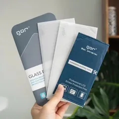 Bộ 2 kính cường lực GOR Xiaomi 17T , 17T Pro trong suốt, siêu mượt Hãng GOR