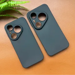 Ốp lưng dẻo Huawei Pura 90 Pro , Pura 90 Pro Max (màu đen) chống bám vân tay, bảo vệ Camera