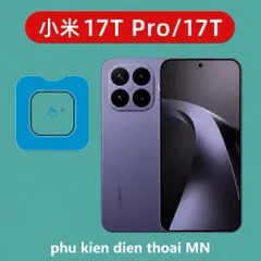 Kính cường lực CAMERA  Xiaomi 17T , 17T Pro KHUNG TỰ DÁN