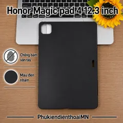 Ốp lưng dẻo Honor Magic Pad 4 12.3 inch (màu Đen) chống bán vân tay