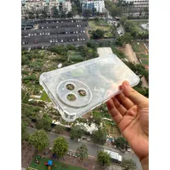Ốp lưng dẻo Xiaomi Redmi K80 Ultra chống sốc 4 góc, trong Suốt Bảo Vệ Camera