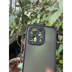 Ốp lưng Vivo S50 , S50 Pro Mini nhám viền màu,chống bám vân tay ( màu Đen)