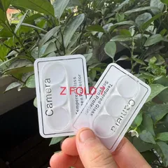 Kính cường lực CAMERA Samsung Z Fold 7 trong suốt bảo vệ camera