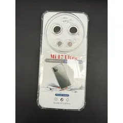 Ốp lưng dẻo Xiaomi 17 Ultra chống sốc 4 góc, trong Suốt Bảo Vệ Camera