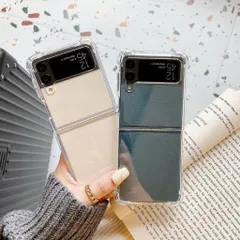 Ốp lưng dẻo Samsung Galaxy Z Flip 3, Z Flip 4, Z Fold 3, Z Fold 4 trong suốt, chống sốc 4 góc