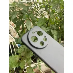 Ốp lưng dẻo Xiaomi 17 Ultra (màu đen) chống bám vân tay, bảo vệ Camera