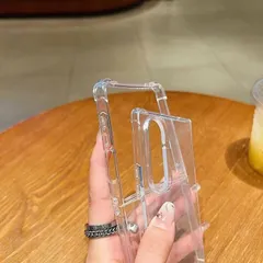 Ốp lưng Samsung Galaxy Z Fold 7 dẻo chống sốc 4 góc, trong Suốt