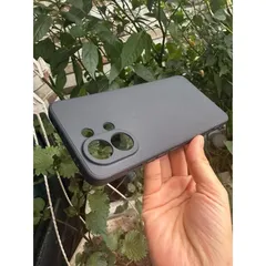 Ốp lưng dẻo Oppo K13 Turbo (màu đen) chống bám vân tay, bảo vệ Camera