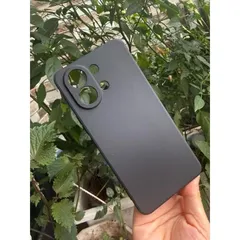 Ốp lưng dẻo Oppo K13 Turbo (màu đen) chống bám vân tay, bảo vệ Camera