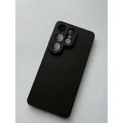 Ốp lưng dẻo Samsung Galaxy S26 Ultra (màu đen) chống bám vân tay, bảo vệ Camera