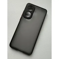 Ốp lưng Vivo iQOO Neo 11 nhám viền màu,chống bám vân tay ( màu Đen)