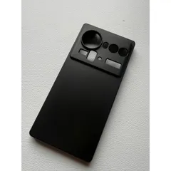Ốp lưng dẻo ZTE Nubia Z80 Ultra (màu đen) khoét mắt bảo vệ Camera