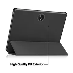 Bao da  OP..PO Pad SE 11 inch lưng cứng, có nam châm từ tính (màu đen)
