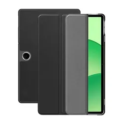 Bao da  OP..PO Pad SE 11 inch lưng cứng, có nam châm từ tính (màu đen)