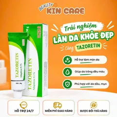 Gel Mụn Tazoretin Hỗ Trợ Giảm Mụn Ẩn, Làm Đẹp Da 30g