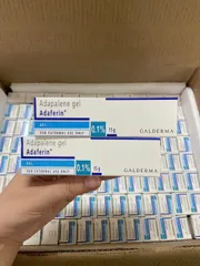Gel Adaferin Galderma 0,1% 15g Hỗ Trợ Giảm Mụn, Giúp Làm Đẹp Da