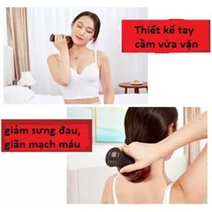 Máy cạo gió giác hơi điện tử lưu thông máu huyết Ugels-G1