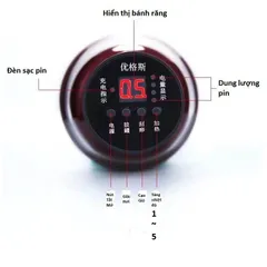 Máy cạo gió giác hơi điện tử lưu thông máu huyết Ugels-G1