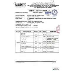 Yến sào khánh hòa chưng sẵn canxi 18% hộp quà REDNEST