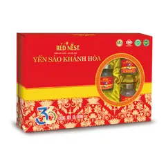 Yến sào khánh hòa chưng sẵn 36% hộp quà REDNEST