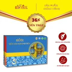 Yến sào khánh hòa chưng sẵn ăn kiêng canxi 36% REDNEST 856771