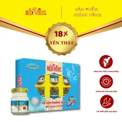 Yến sào khánh hòa chưng sẵn canxi 18% hộp quà REDNEST 856807