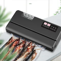 Máy hút chân không công nghiệp không kén túi P400 hút & hàn tự động mọi loại túi, đường hàn 40cm 856788