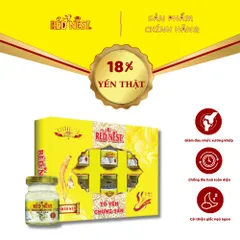 Yến sào khánh hòa nhân sâm 18% hộp quà REDNEST 856786