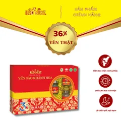Yến sào khánh hòa chưng sẵn 36% hộp quà REDNEST 856803