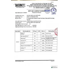 Yến sào khánh hòa nhân sâm 18% hộp quà REDNEST 856811