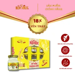 Yến sào khánh hòa nhân sâm 18% hộp quà REDNEST 856811